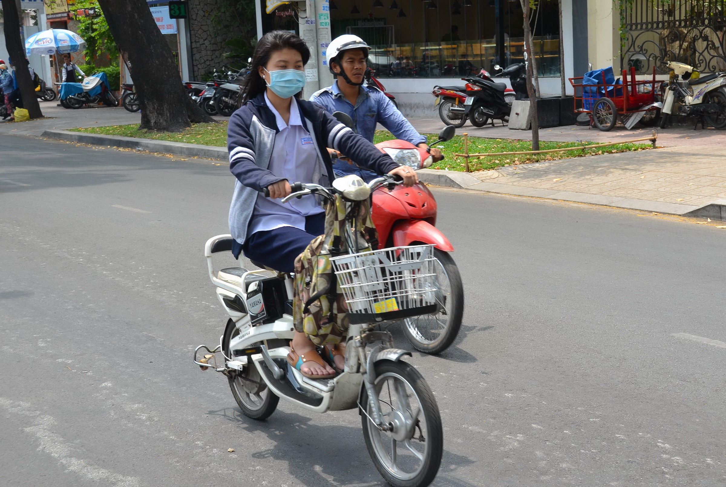 TP HCM tổ chức Ngày cao điểm xử lý trẻ em không đội mũ bảo hiểm