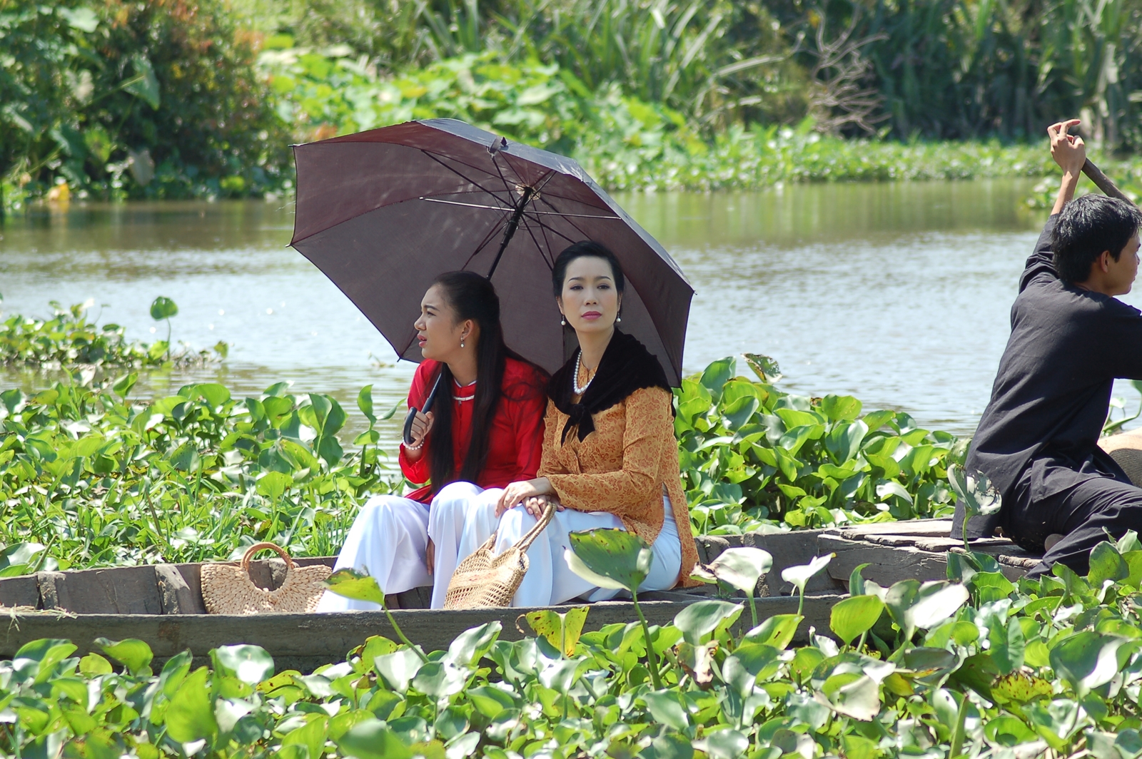 Trịnh Kim Chi trong phim Kh&uacute;c tương tư