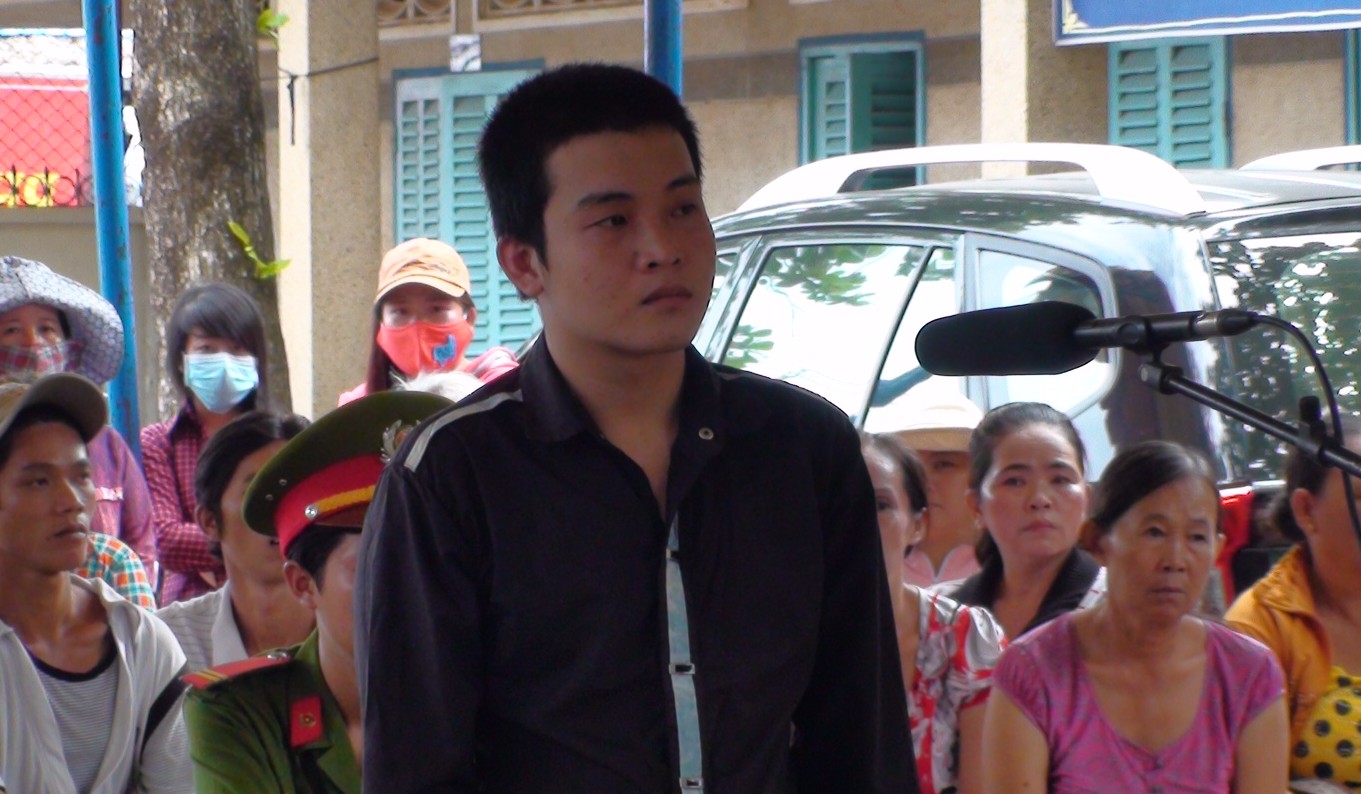Bị c&aacute;o Nguyễn Tấn T&agrave;i