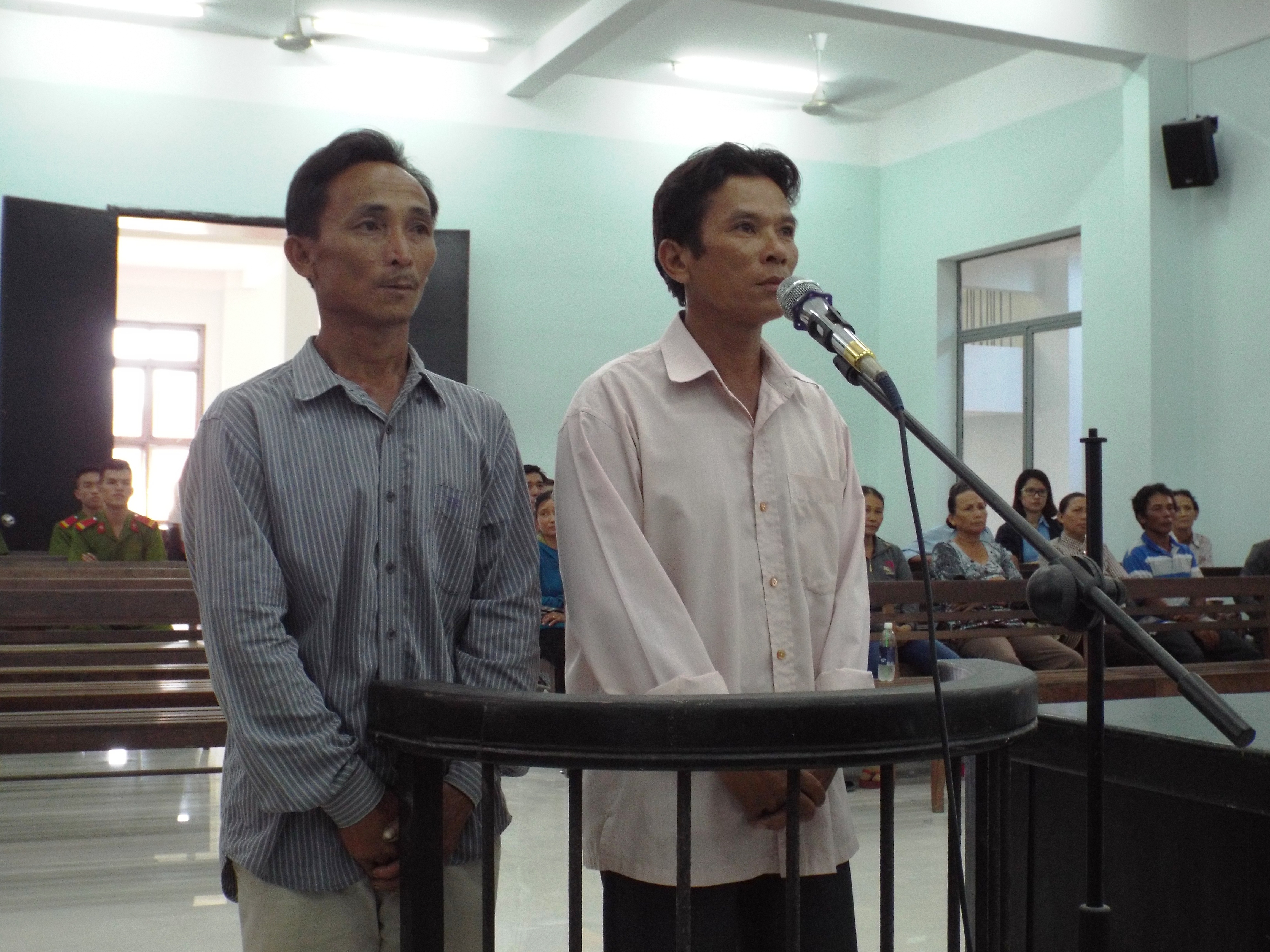 &ocirc;ng Nguyễn Văn Ly, Mai Đ&igrave;nh T&acirc;m tại phi&ecirc;n xử ph&uacute;c thẩm