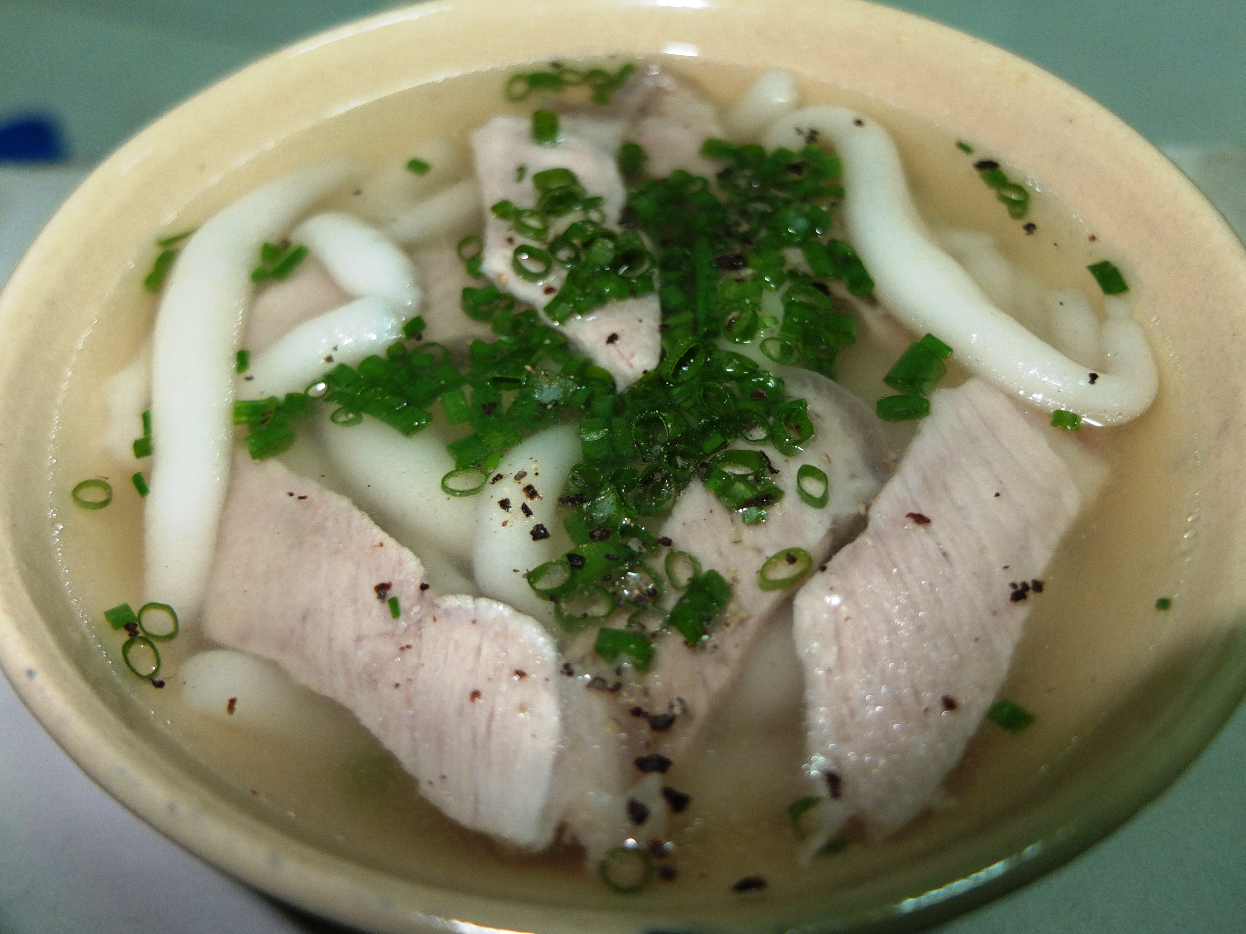 B&aacute;nh canh bột nếp, đơn giản, dễ l&agrave;m lại rất thơm ngon