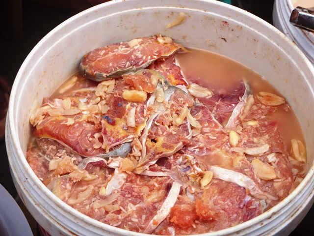 Mắm c&aacute;, nh&igrave;n hơi bị hấp dẫn