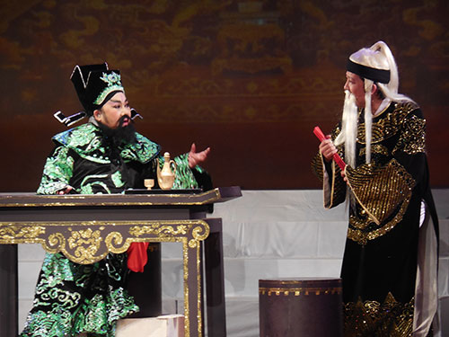 NSND Ngọc Giàu vẫn phong độ ở tuổi 70