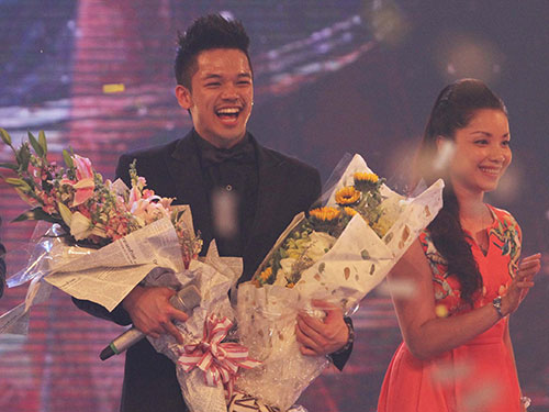 Trọng Hiếu - Quán quân “Vietnam Idol 2015”