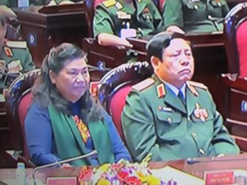 Đại tướng Phùng Quang Thanh dự giao lưu Khát vọng đoàn tụ