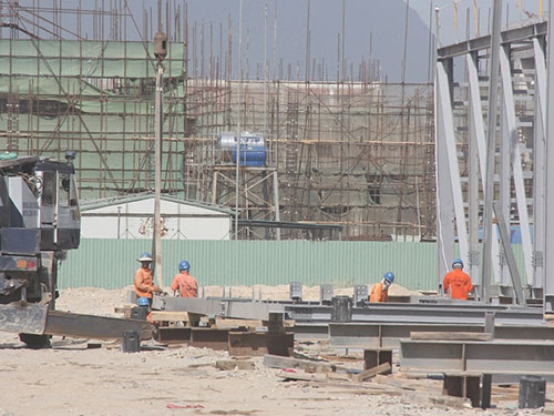 Thanh tra Chính phủ cho rằng Hà Tĩnh cho nhiều sai phạm trong dự án Formosa - Ảnh: Đức Ngọc