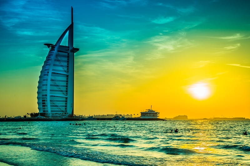 Dubai - thi&ecirc;n đường du lịch