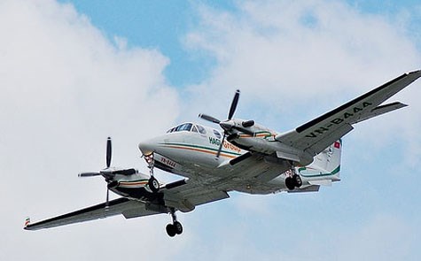 Chiếc King Air chỉ c&oacute; gi&aacute; bằng khoảng 1/4 so với Legacy