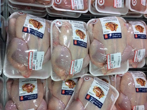 Đùi gà Mỹ siêu rẻ có thể là gà tồn kho, thải loại?