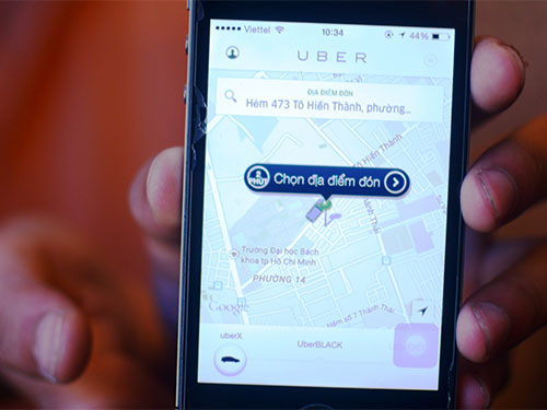 Uber tung gói cước rẻ... như xe ôm