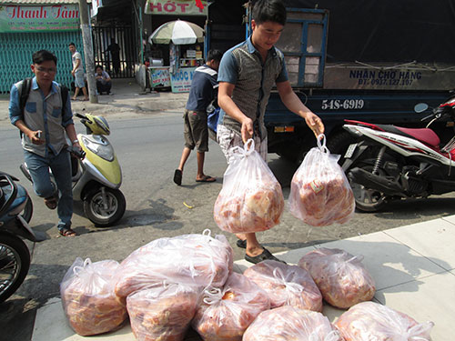 Lo thực phẩm bẩn trỗi dậy