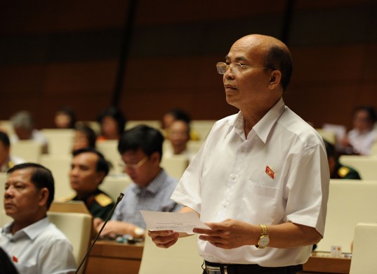 ĐB Đỗ Văn Đương (TP HCM): Một con g&agrave; đang &ldquo;c&otilde;ng&rdquo; tới 14 loại ph&iacute;, lệ ph&iacute;