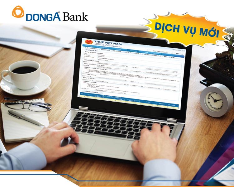 Kh&aacute;ch h&agrave;ng doanh nghiệp sẽ tiết kiệm thời gian với dịch vụ nộp thuế điện tử