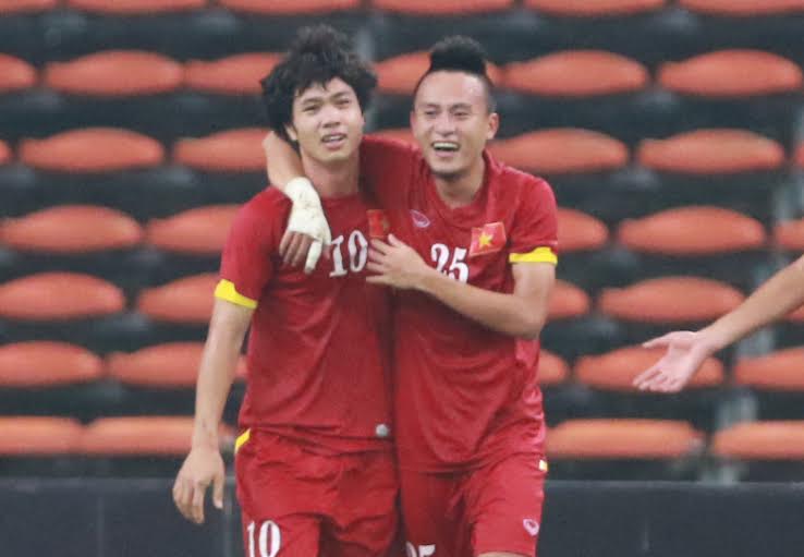 C&ocirc;ng Phượng và Huy Toàn