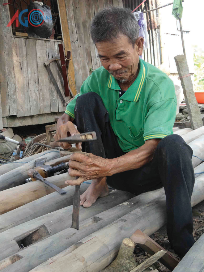 Ông Năm vẫn âm thầm làm việc thiện