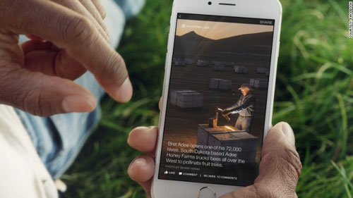 Facebook bắt đầu cho phép đăng tin tức