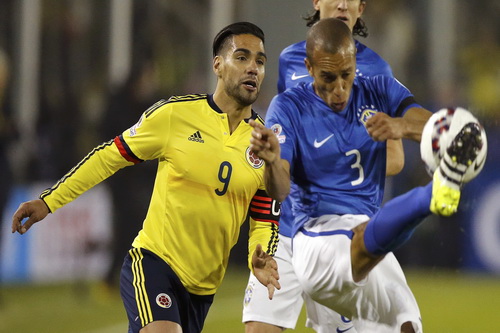 Falcao có thêm trận đấu mờ nhạt ở Copa America