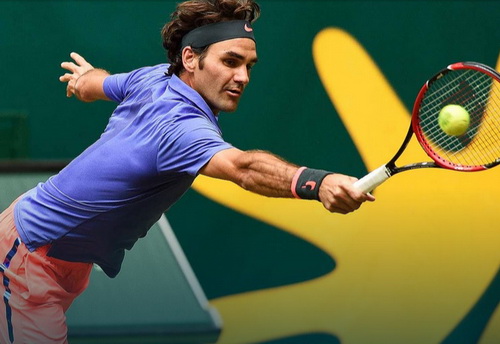 Federer, Murray khuấy động sân cỏ Halle và Queen’s Club