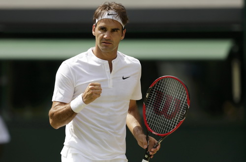 Federer tốc hành vào bán kết