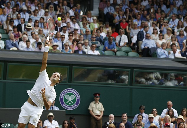 Federer gi&agrave;nh chiến tha8n1gthuye61t phục trước Sam Querrey