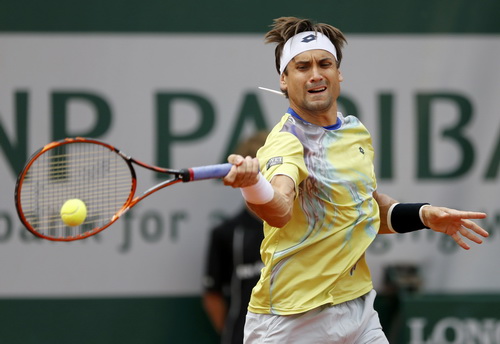 David Ferrer v&agrave;o tứ kết