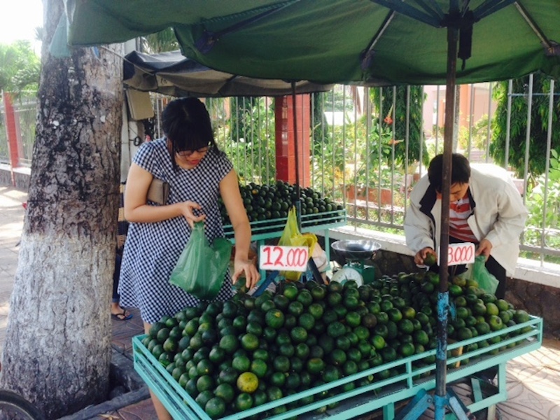 Nắng n&oacute;ng n&ecirc;n nhu cầu ti&ecirc;u thụ cam tăng mạnh