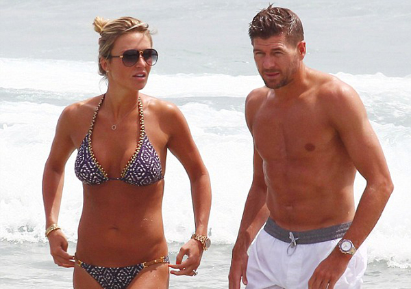 Gerrard v&agrave; vợ từng du lịch tại đ&acirc;y năm 2014
