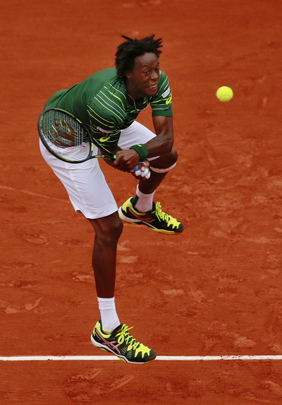Gael Monfils hy vọng lặp lại chiến tích trước Federer như ở Monte Carlo Masters
