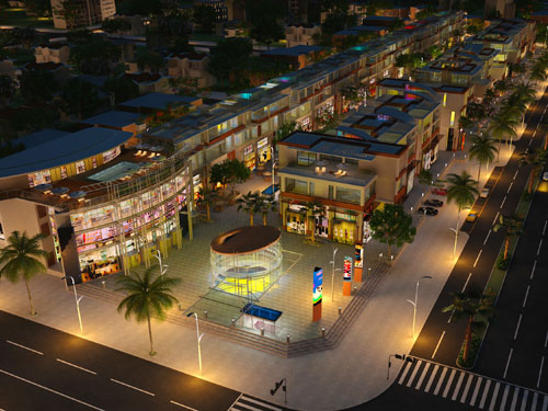 Phối cảnh  dự &aacute;n Galleria