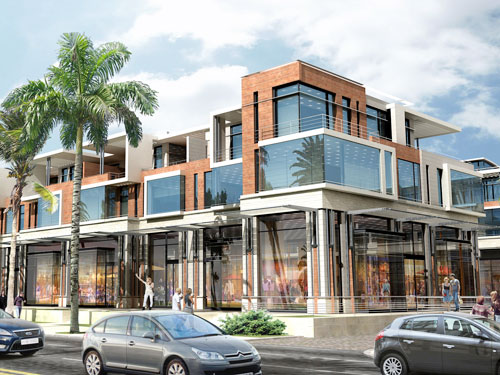 Galleria Nam Sài Gòn chào hàng biệt thự 4 tầng