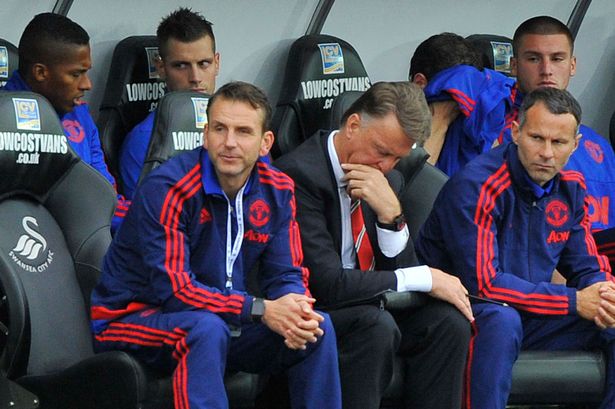 HLV Van Gaal thất vọng sau trận thua