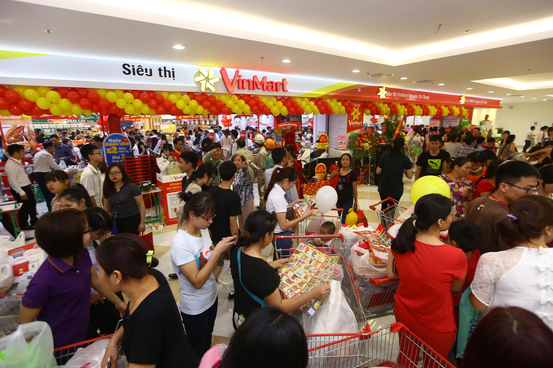 Vinmart, Vinmart+ bất ngờ sáp nhập với Masan