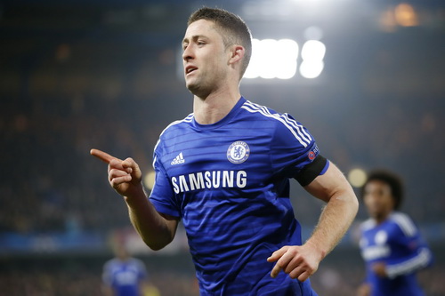 Gary Cahill ghi b&agrave;n mở tỉ số ph&uacute;t 81