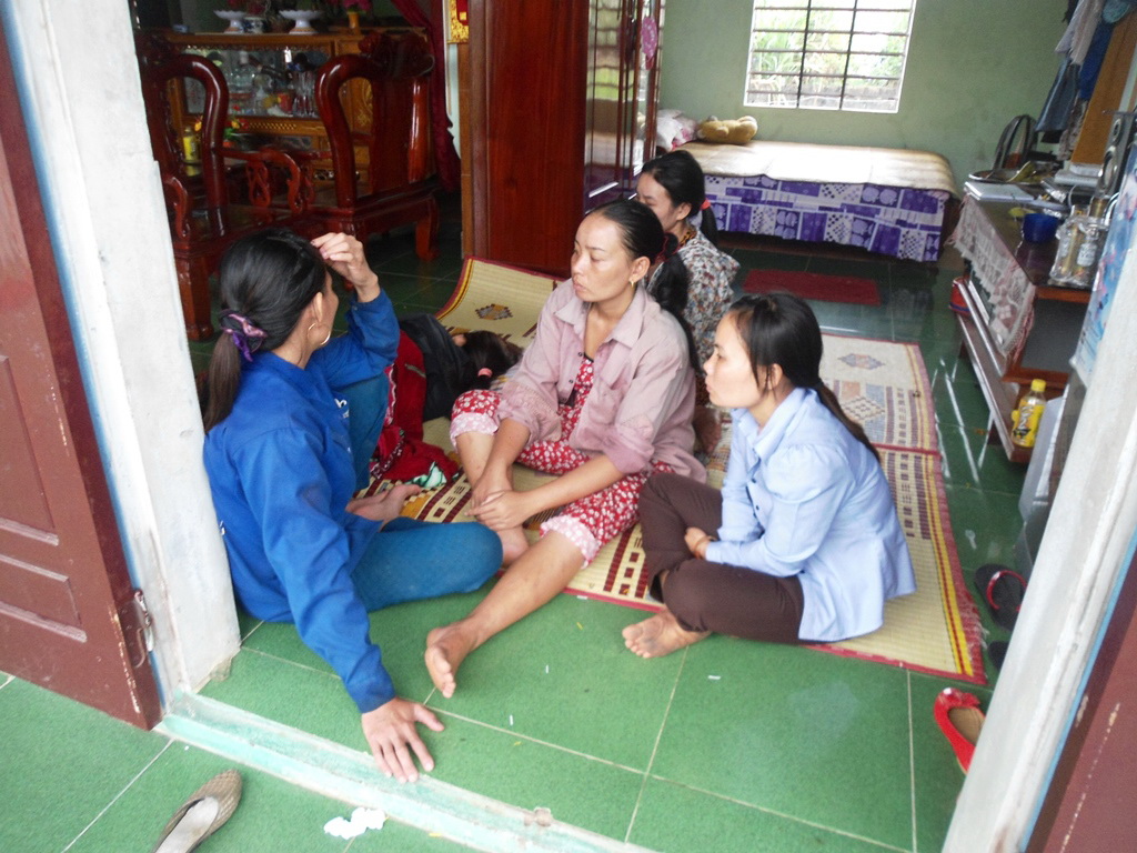 Gia đ&igrave;nh anh Nguyễn Văn Chiến chết lặng khi nghe hung tin