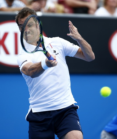 Richard Gasquet đánh bại Duckworth của Úc