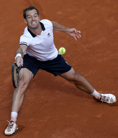 Gasquet thua nhanh Djokovic, dừng chân ở vòng 4