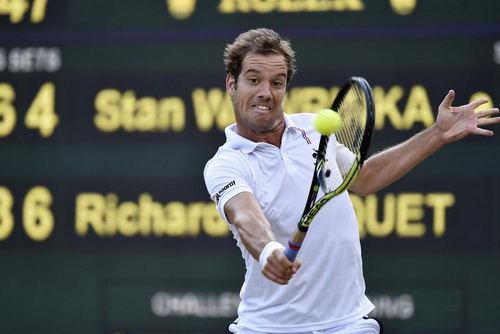 Gasquet gây sốc, 2 nhà vô địch Grand Slam gục ngã