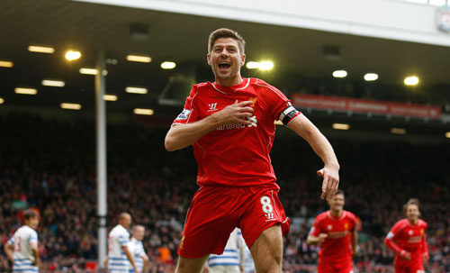 Gerrard hứa không khóc