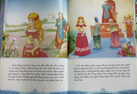 Tranh luận quanh truyện cổ tích có đoạn “cha muốn cưới con gái”