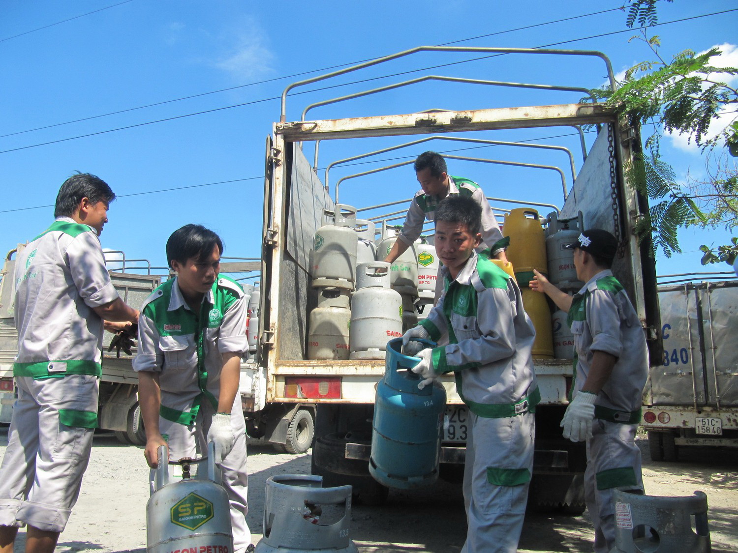 Gas tăng th&ecirc;m 5.000 đồng/b&igrave;nh 12 kg