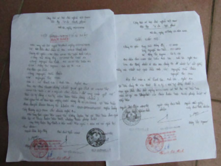 "Hô biến" chủ nợ 300 tỉ thành con nợ 82 tỉ và 3.866 lượng vàng