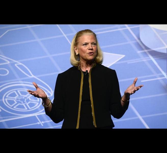 Giám đốc điều hành IBM Virginia Rometty. Ảnh: AP