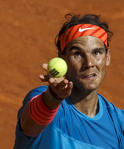Nadal thể hiện lối chơi to&agrave;n diện ở trận b&aacute;n kết