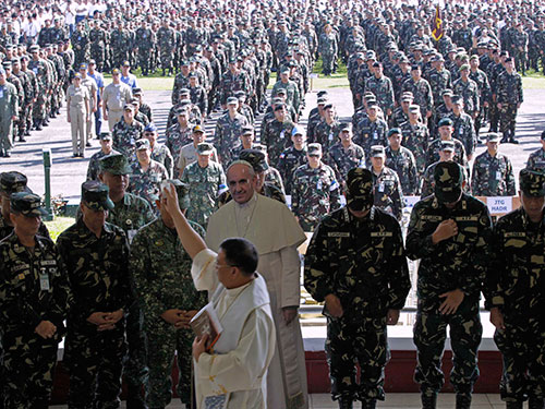 Philippines căng thẳng vì chuyến thăm của Giáo hoàng