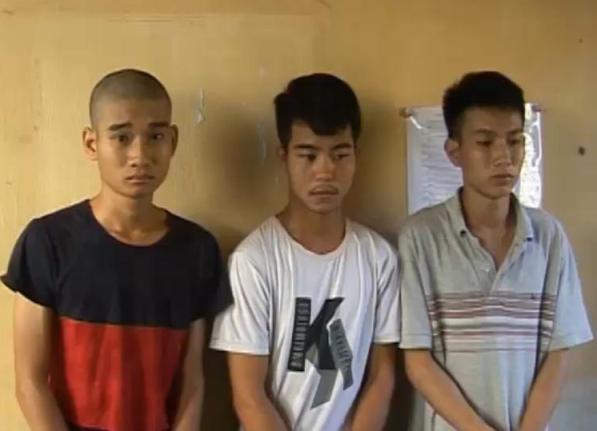 3 trong số 4 thanh ni&ecirc;n bị bắt