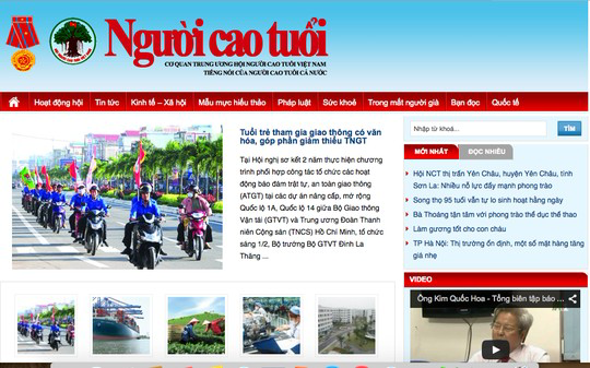 Phạt hành chính Báo Người cao tuổi gần 700 triệu đồng