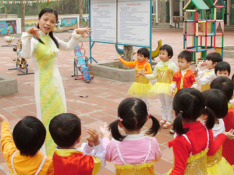 Ngành sư phạm mầm non có đặc điểm gì?
