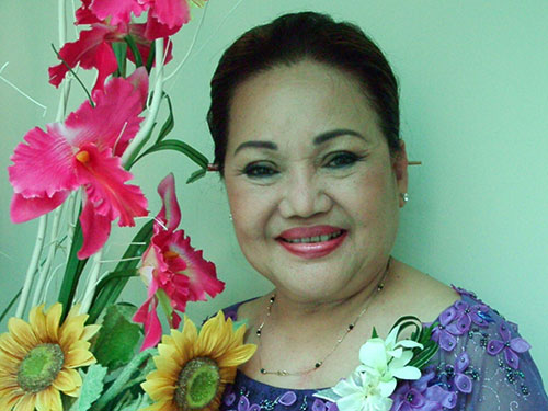 NSND Ngọc Giàu. Ảnh: T.Hiệp