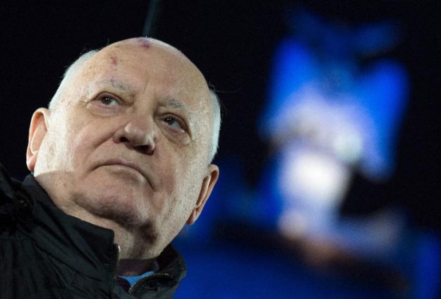 CựuTổng thống Li&ecirc;n X&ocirc; Mikhail Gorbachev. Ảnh: Worldbulletin.net