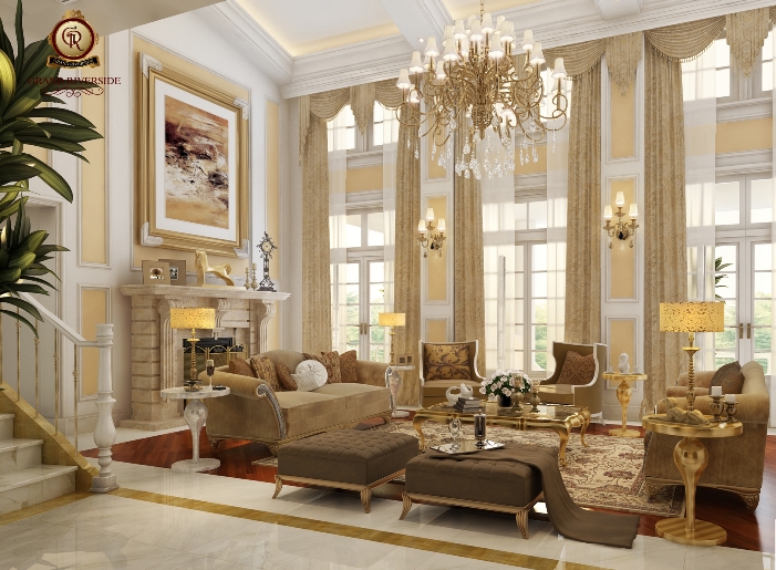 Một g&oacute;c căn hộ penhouse của dự &aacute;n Grand Riverside
